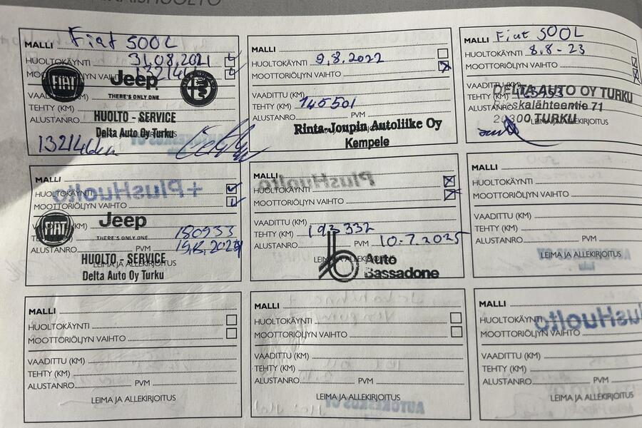 Fiat 500L vaihtoauto