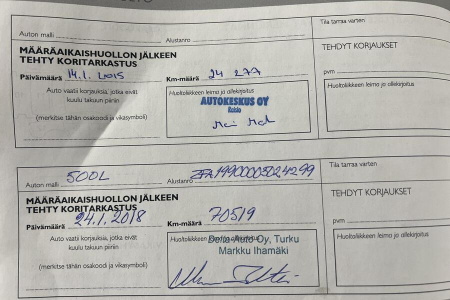 Fiat 500L vaihtoauto