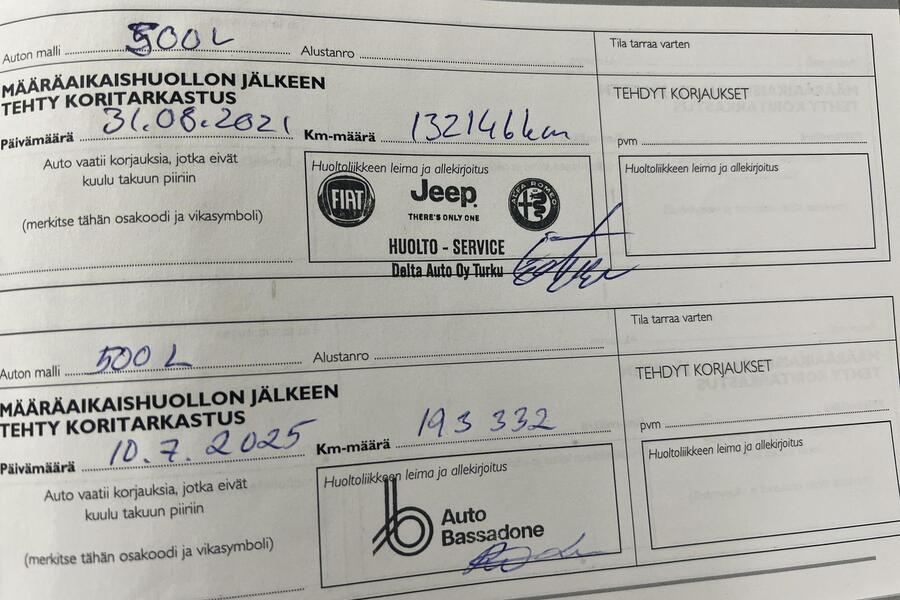 Fiat 500L vaihtoauto