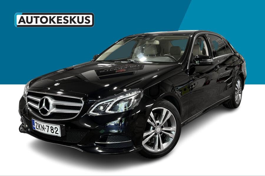 Mercedes-Benz E vaihtoauto