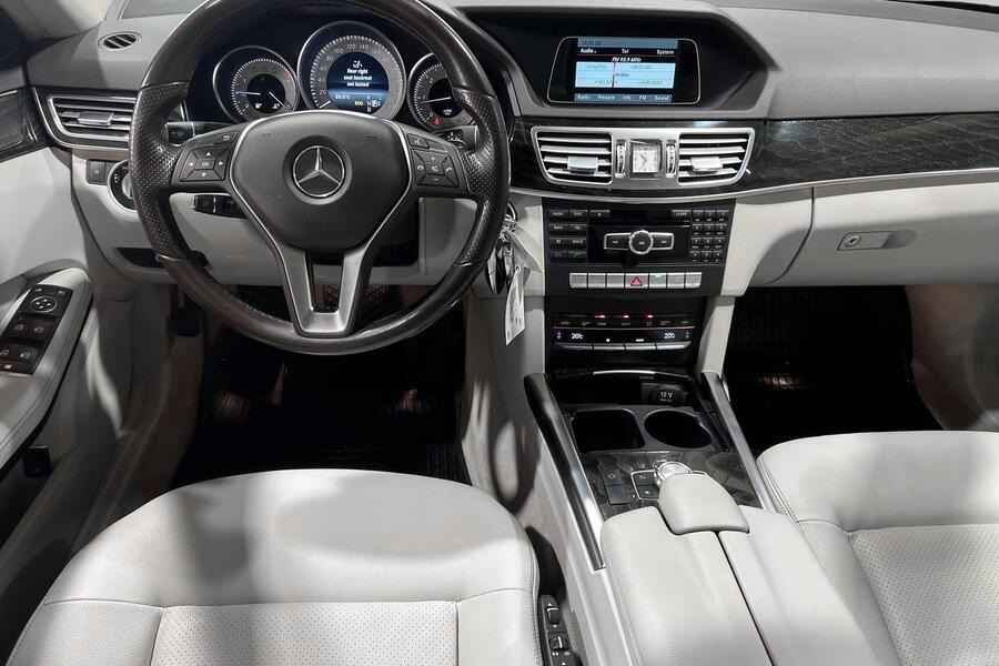 Mercedes-Benz E vaihtoauto