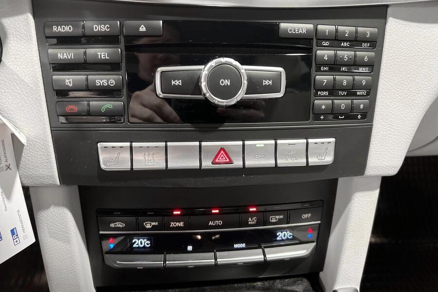 Mercedes-Benz E vaihtoauto