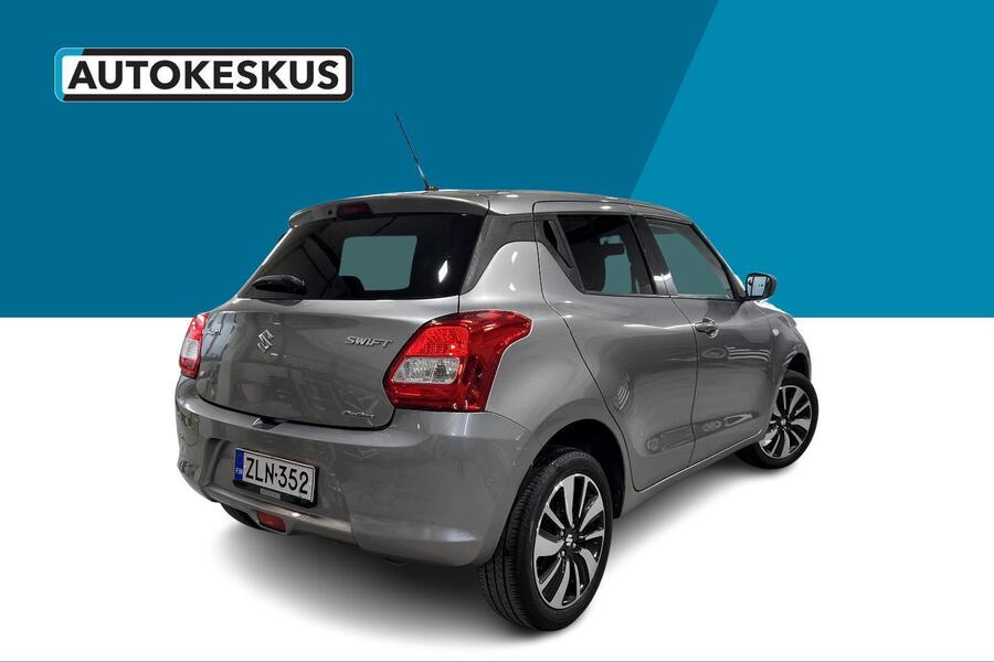 Suzuki Swift vaihtoauto