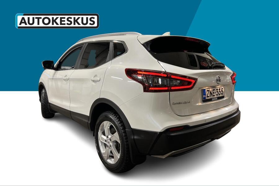 Nissan Qashqai vaihtoauto