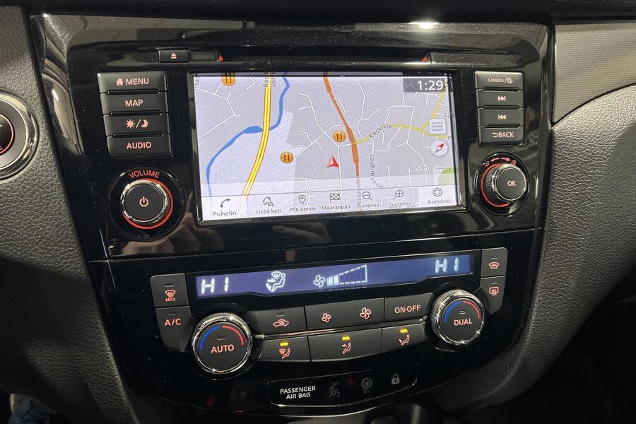 Nissan Qashqai vaihtoauto