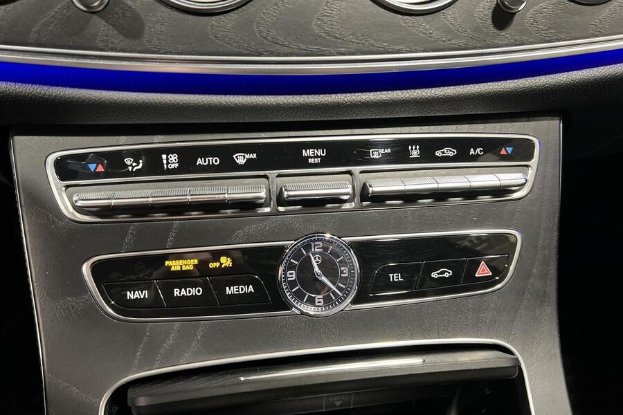 Mercedes-Benz E vaihtoauto