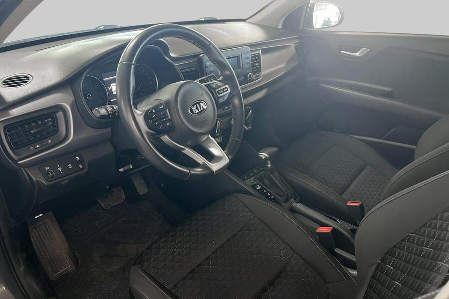 Kia Rio vaihtoauto