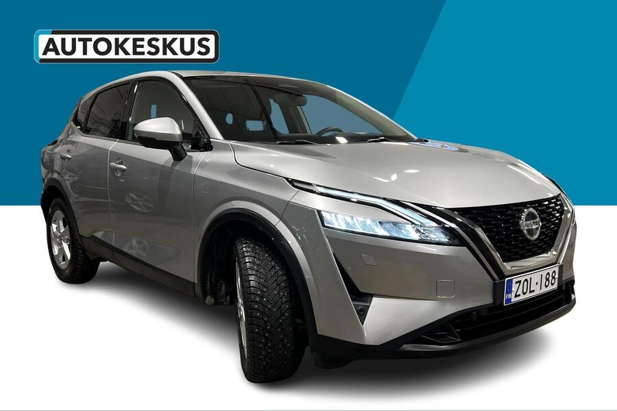 Nissan Qashqai vaihtoauto