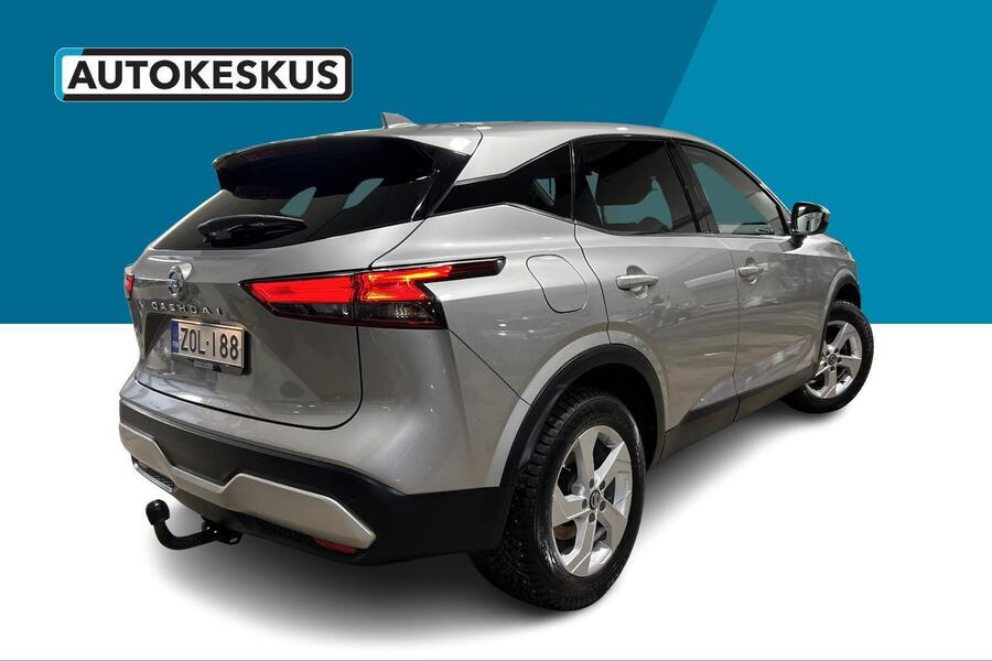 Nissan Qashqai vaihtoauto