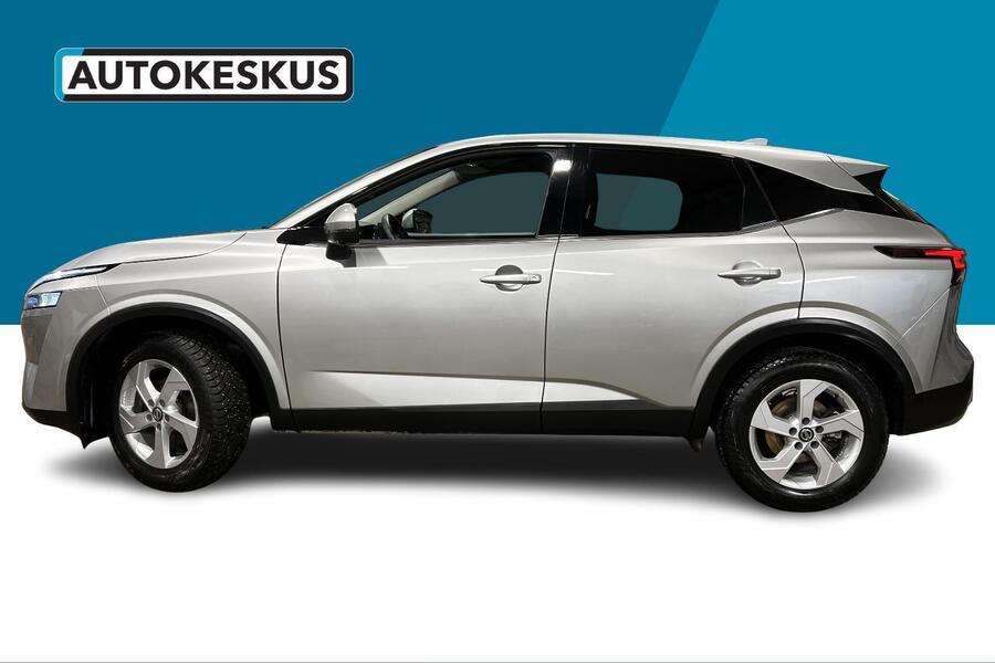 Nissan Qashqai vaihtoauto