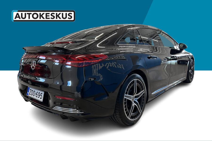 Mercedes-Benz EQE vaihtoauto