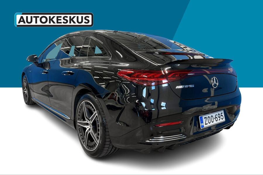 Mercedes-Benz EQE vaihtoauto