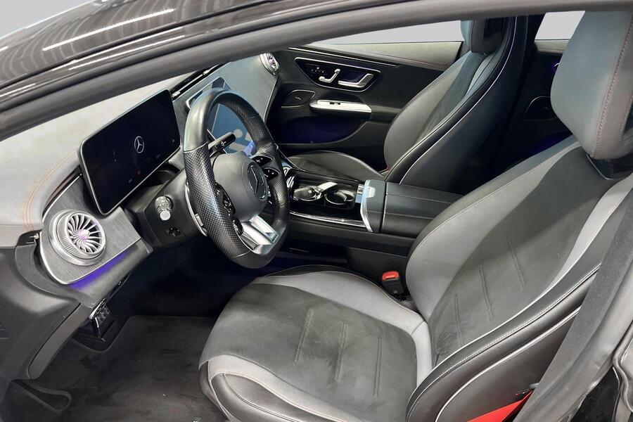 Mercedes-Benz EQE vaihtoauto