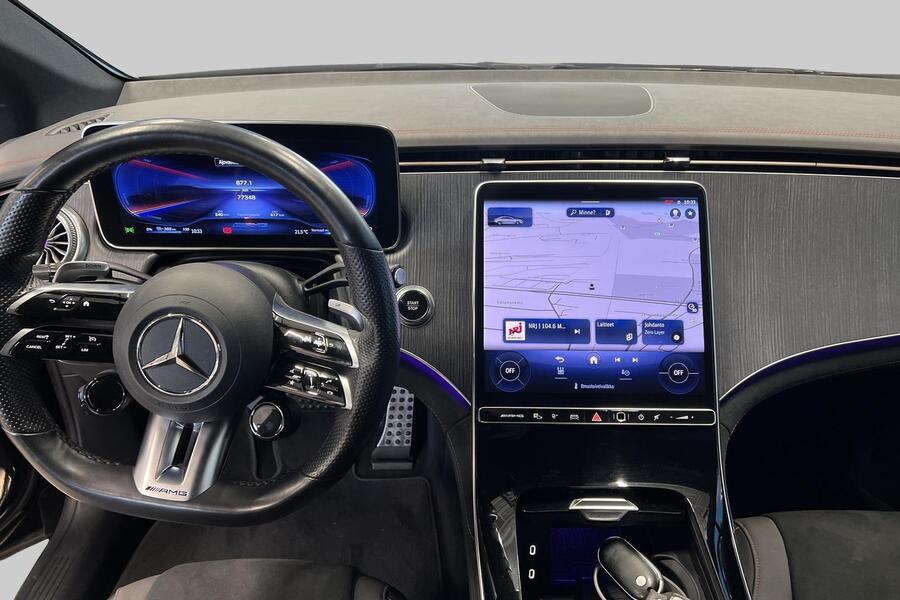 Mercedes-Benz EQE vaihtoauto