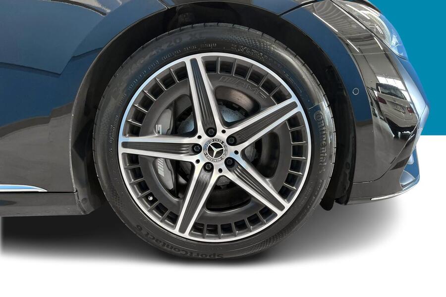 Mercedes-Benz EQE vaihtoauto