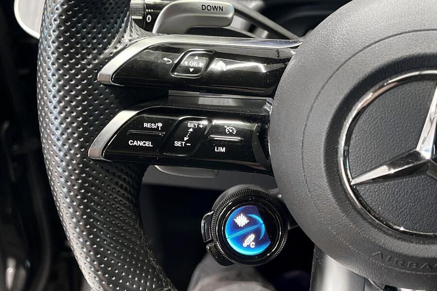 Mercedes-Benz EQE vaihtoauto