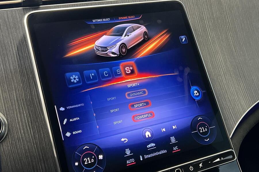 Mercedes-Benz EQE vaihtoauto