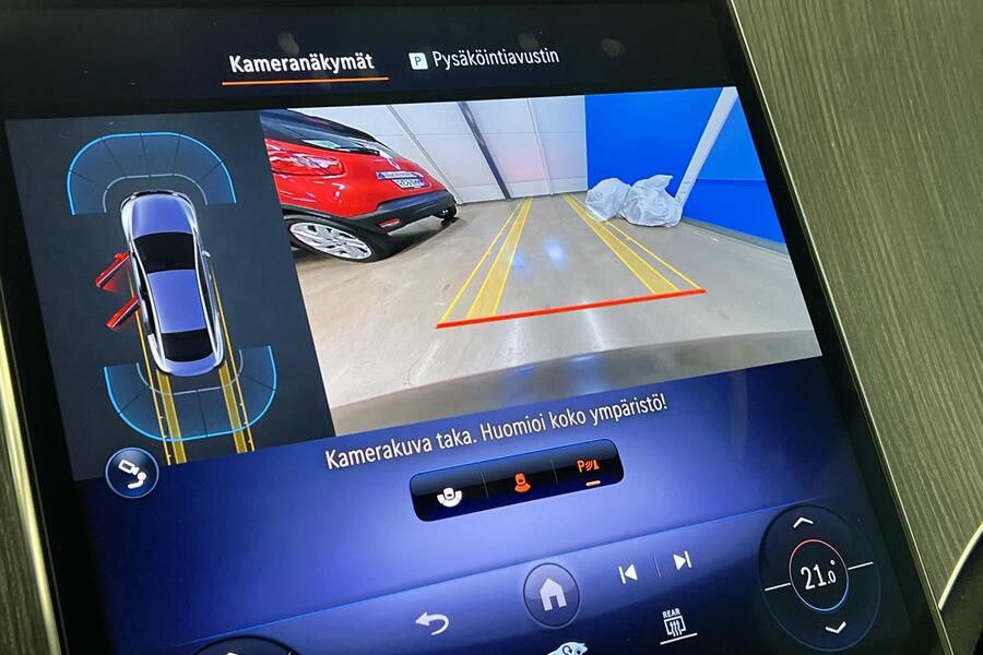 Mercedes-Benz EQE vaihtoauto