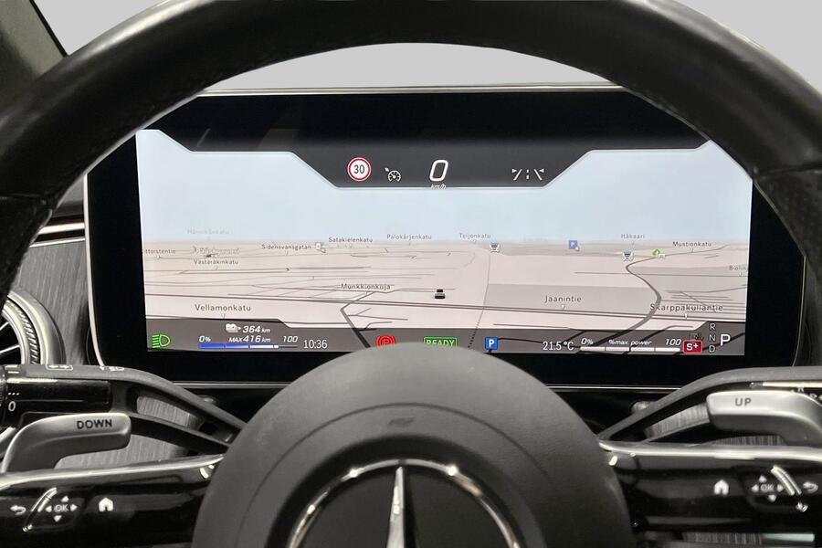 Mercedes-Benz EQE vaihtoauto