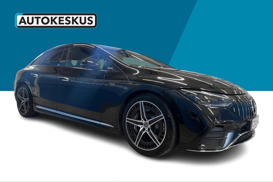 Mercedes-Benz EQE vaihtoauto
