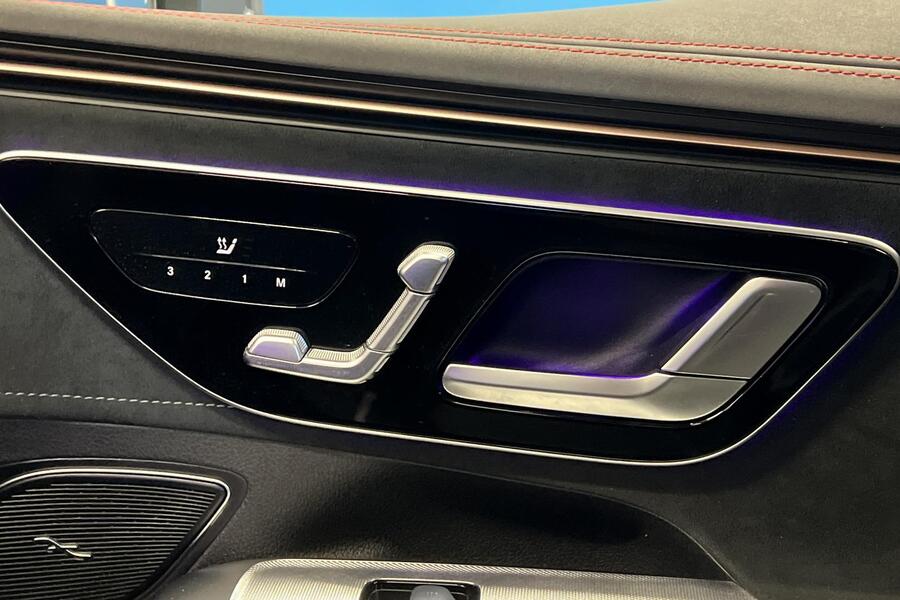 Mercedes-Benz EQE vaihtoauto