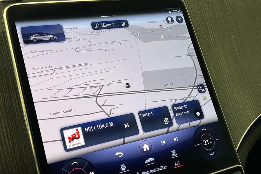 Mercedes-Benz EQE vaihtoauto