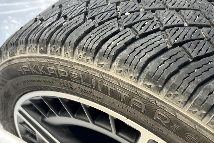 Mercedes-Benz EQE vaihtoauto