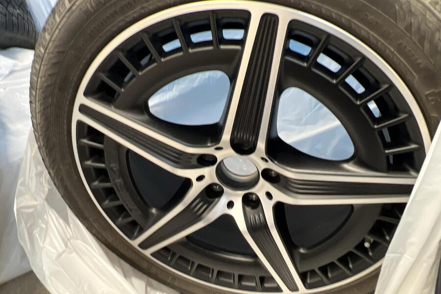 Mercedes-Benz EQE vaihtoauto