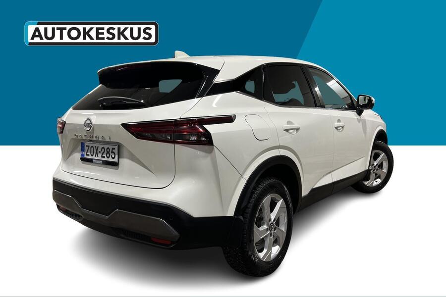 Nissan Qashqai vaihtoauto