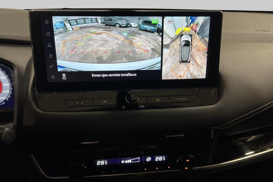 Nissan Qashqai vaihtoauto