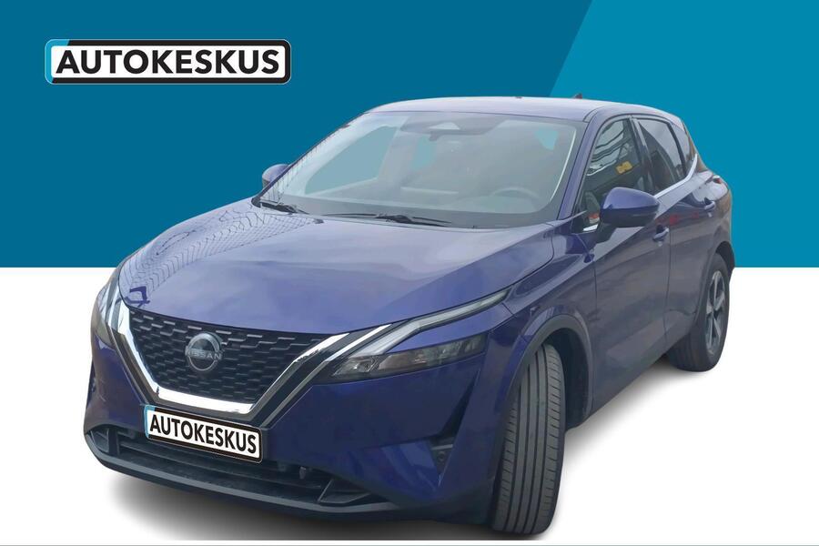 Nissan Qashqai vaihtoauto