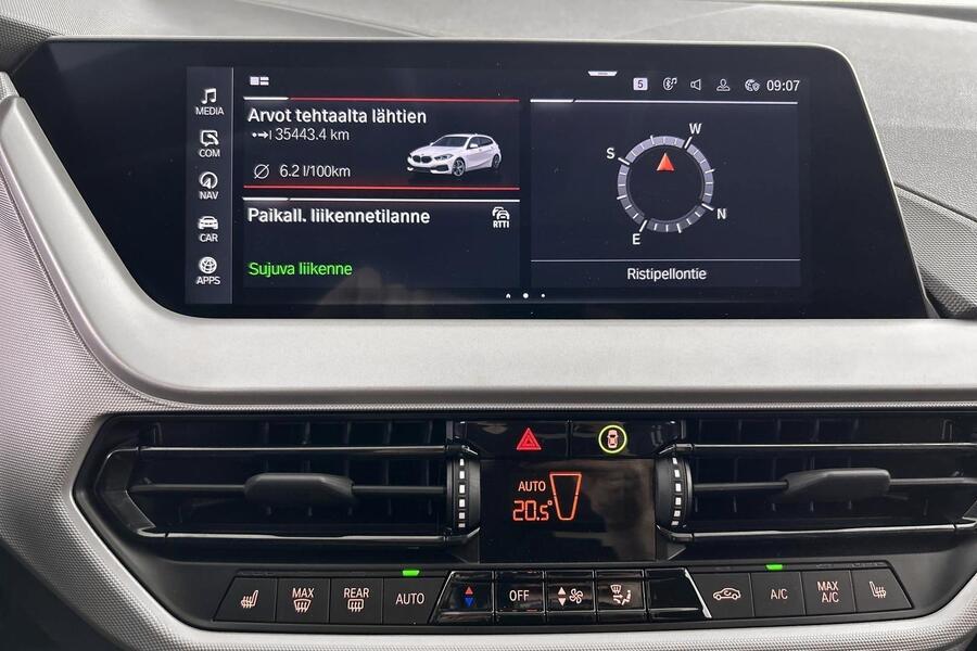 BMW 1-sarja vaihtoauto