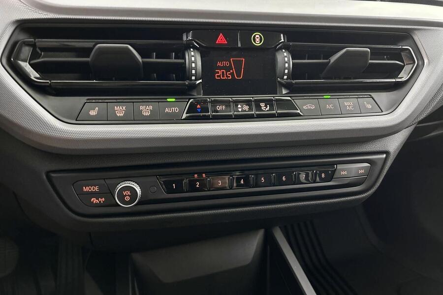 BMW 1-sarja vaihtoauto