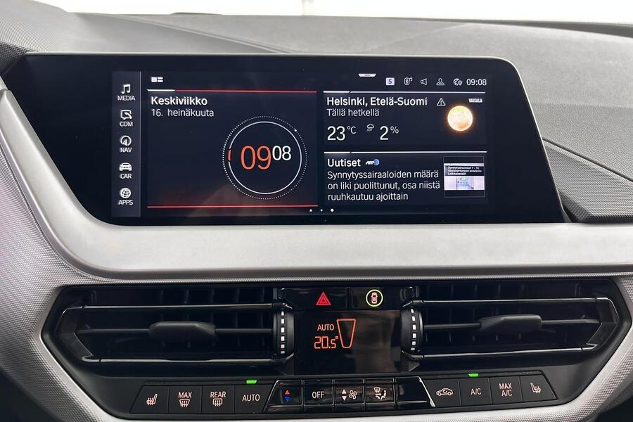 BMW 1-sarja vaihtoauto