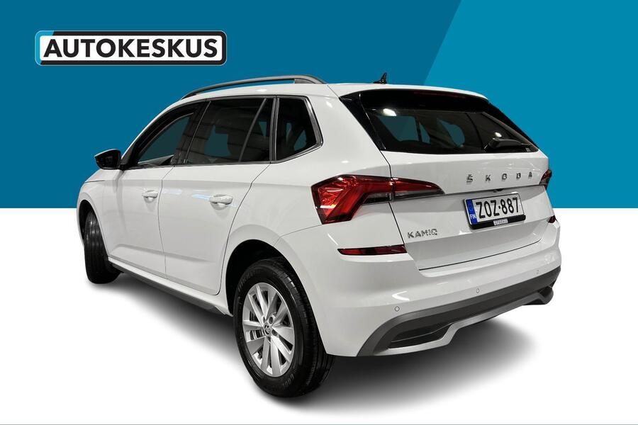 Skoda Kamiq vaihtoauto