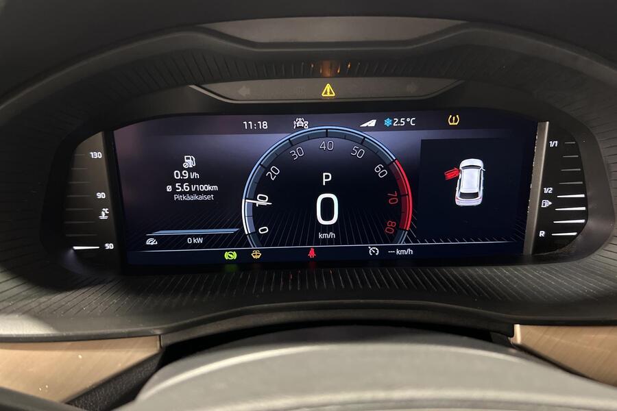 Skoda Kamiq vaihtoauto