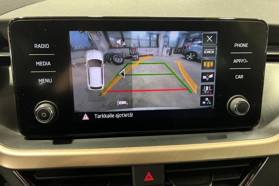 Skoda Kamiq vaihtoauto