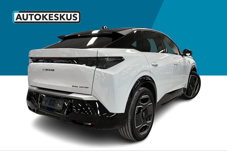 Peugeot E-3008 vaihtoauto