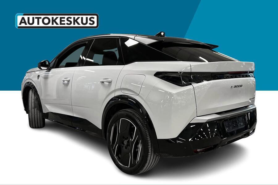 Peugeot E-3008 vaihtoauto