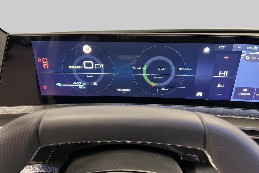 Peugeot E-3008 vaihtoauto