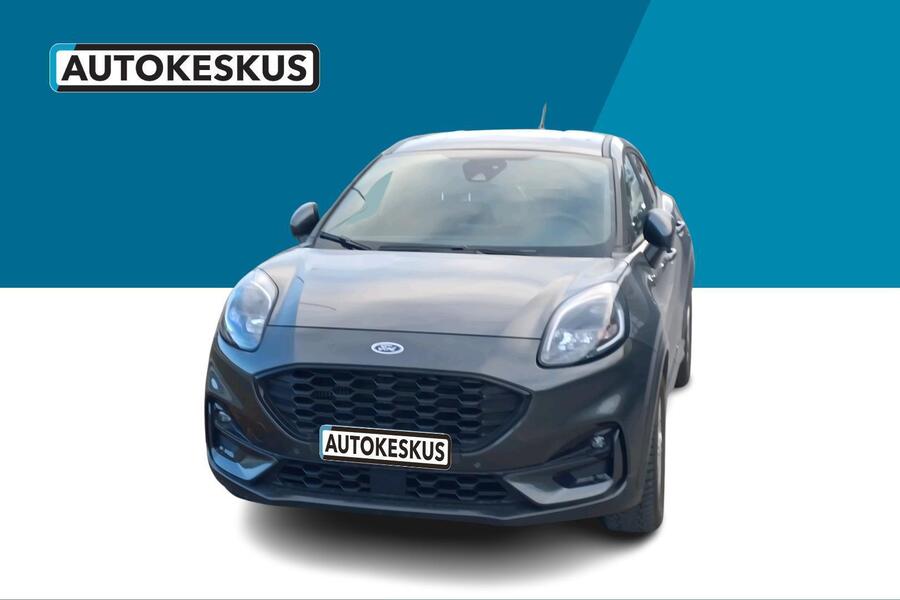 Ford Puma vaihtoauto