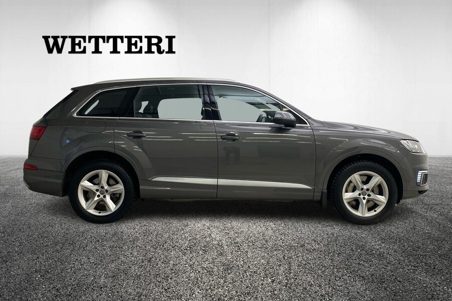 Audi Q7 vaihtoauto