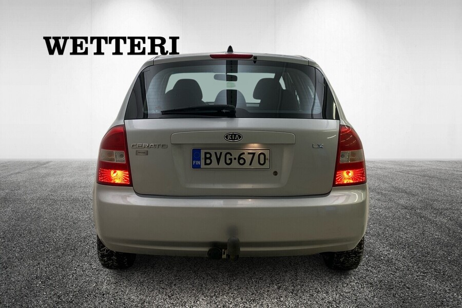 Kia Cerato vaihtoauto