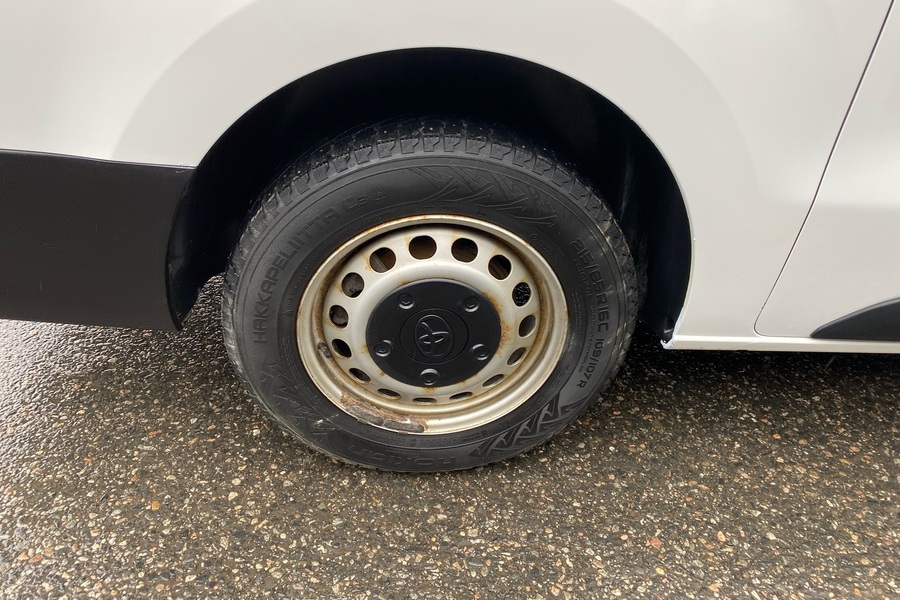 Toyota Proace vaihtoauto