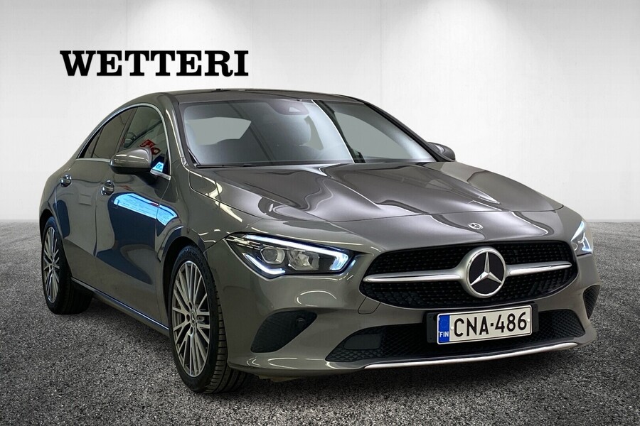Mercedes-Benz CLA-sarja vaihtoauto