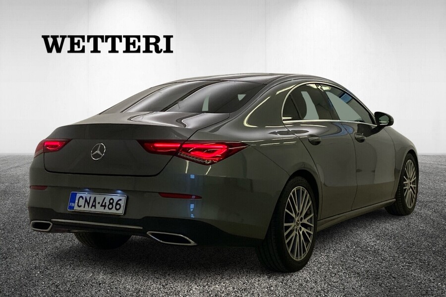 Mercedes-Benz CLA-sarja vaihtoauto