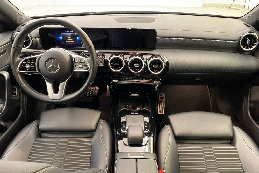 Mercedes-Benz CLA-sarja vaihtoauto