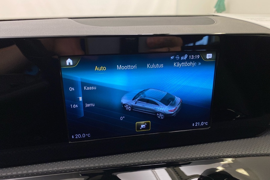 Mercedes-Benz CLA-sarja vaihtoauto