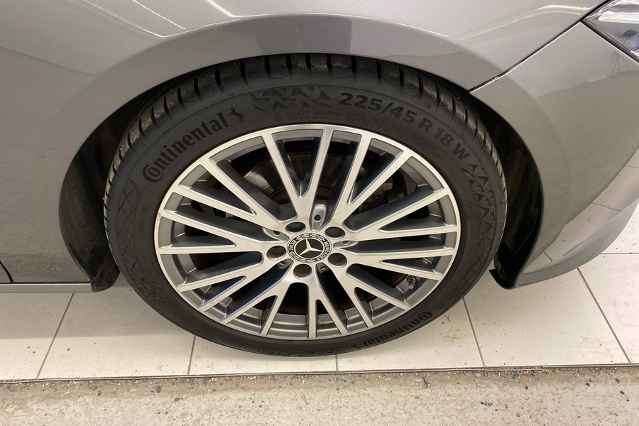 Mercedes-Benz CLA-sarja vaihtoauto