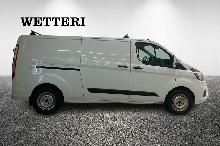 Ford Transit Custom vaihtoauto